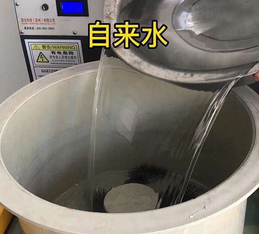 合阳不锈钢箍抛光用水